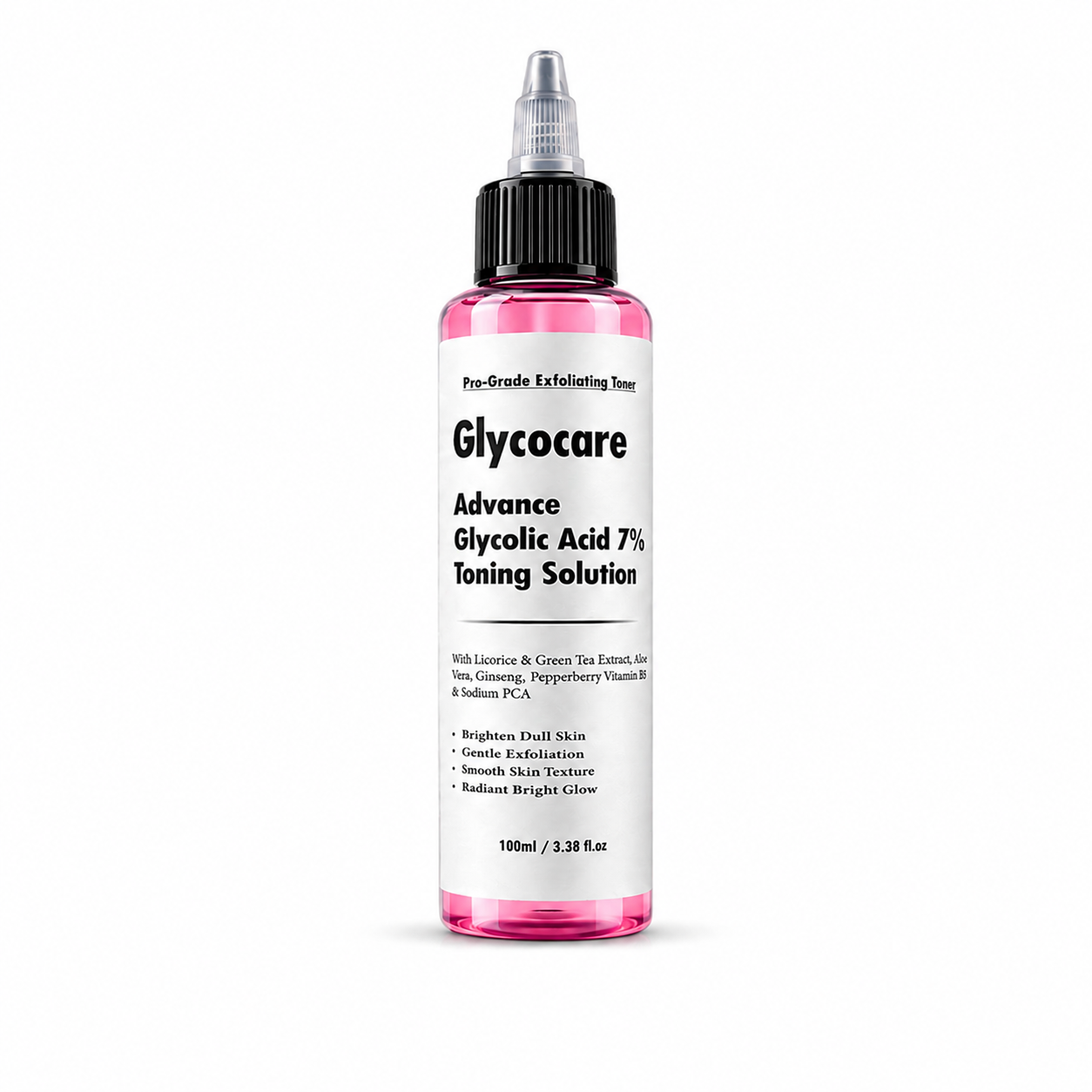 Glycolic Acid 7% Toning Solution - Licorice & Green Tea Extract Infused